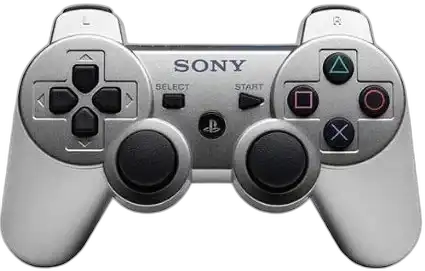  Sony PlayStation 3 Satin Silver Controller