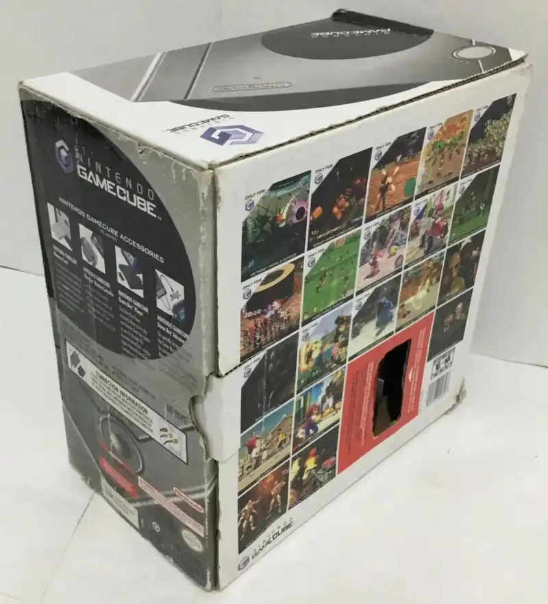 Nintendo shops GameCube in Platinum