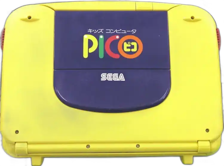Sega Pico HPC-0001 Console - Consolevariations