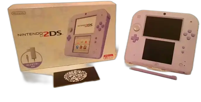 Nintendo 2DS Lavender Console - Consolevariations
