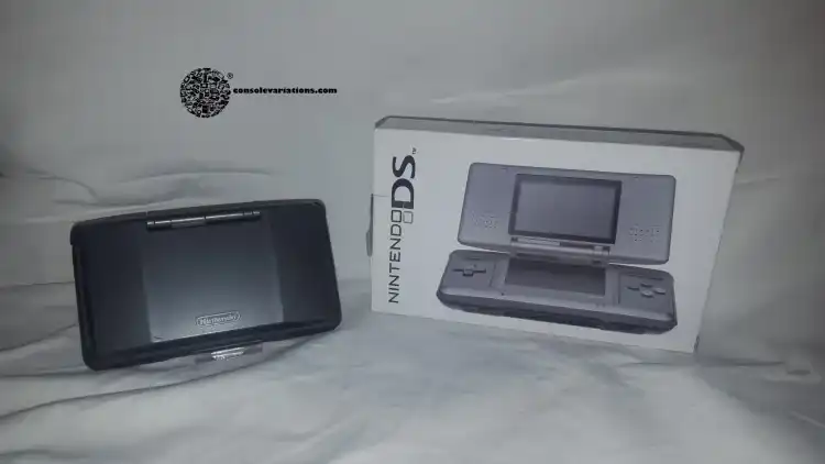  Nintendo DS Graphite Black Console