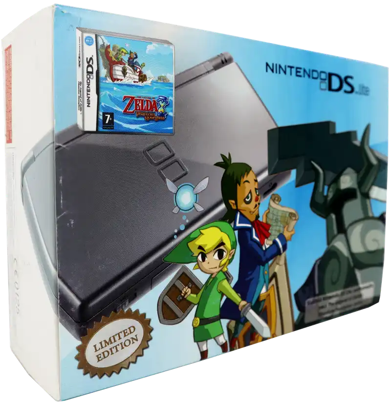  Nintendo DS Lite Zelda Phantom Hourglass Bundle