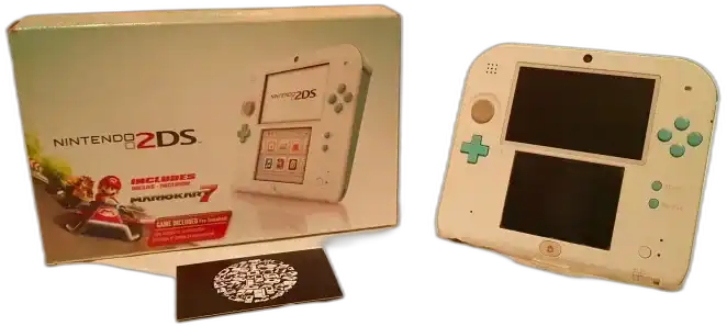  Nintendo 2DS Sea Green Console