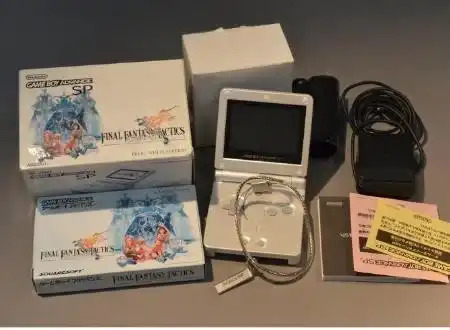  Nintendo Game Boy Advance SP Final Fantasy Tactics Console