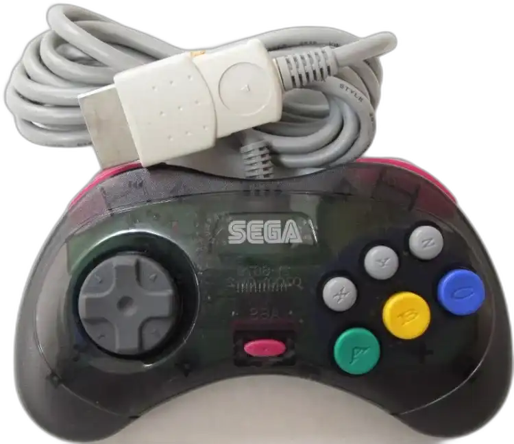  Sega Saturn Coolpad Controller