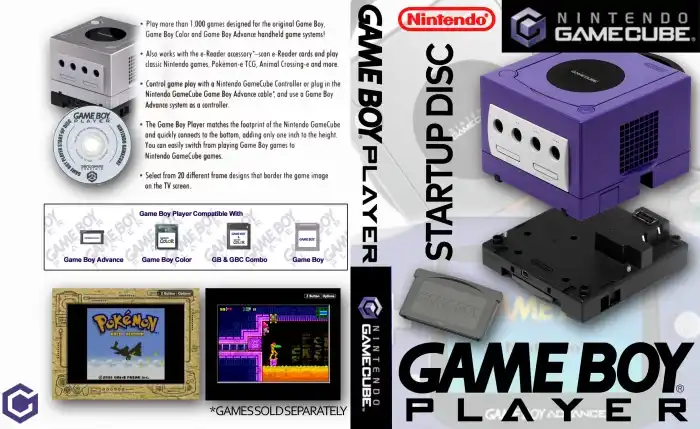 Buy Nintendo Gameboy Player with Startup Disc for Gamecube