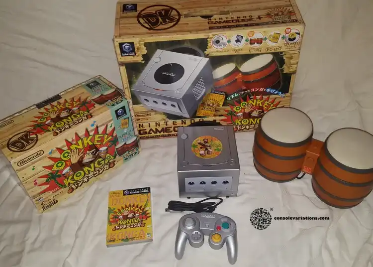  Nintendo GameCube Donkey Konga Bundle