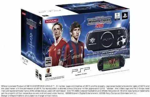 Sony PSP 3000 Winning Eleven 2010 Console - Consolevariations