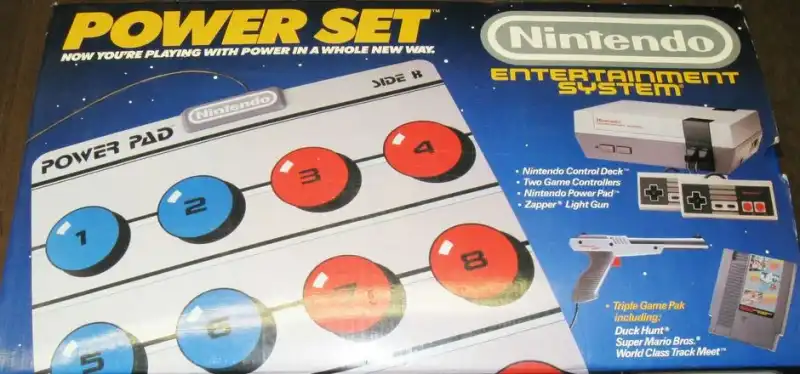  NES Power Set Grey Gun Bundle