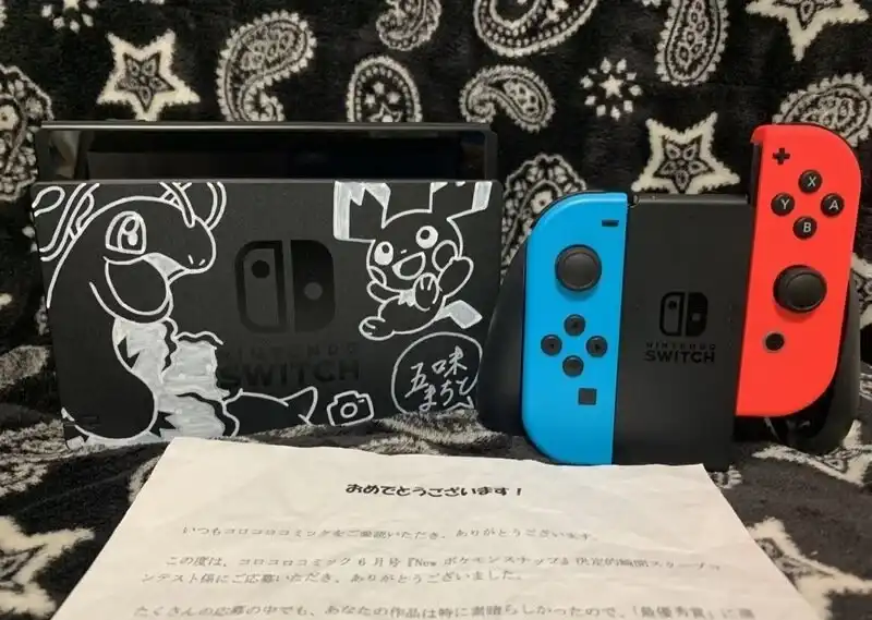 Pokemon store Snap and Pokemon Controller for Nintendo Switch