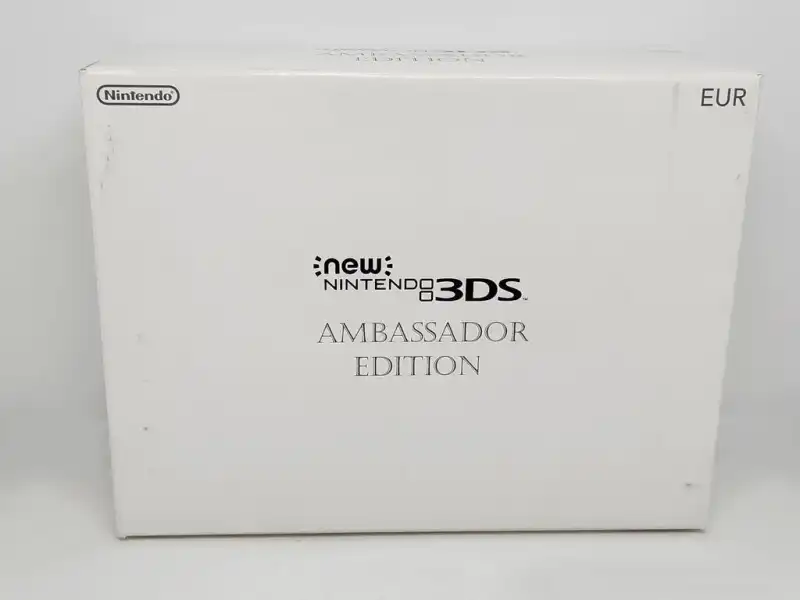 New 3ds deals ambassador edition