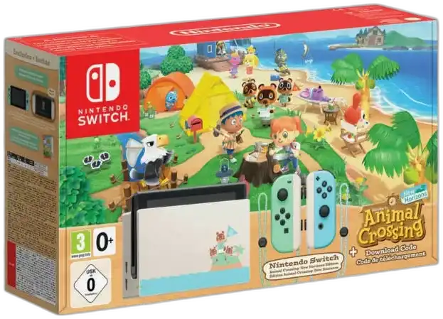  Nintendo Switch Animal Crossing New Horizons Console [EU]
