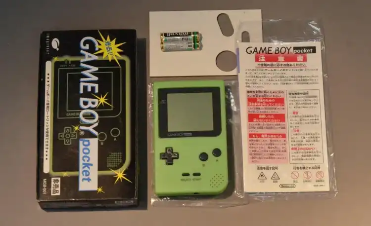  Nintendo Game Boy Pocket Imagineer Console