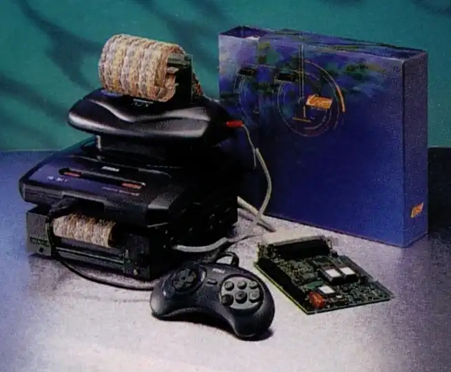  Sega Mega Drive Genesis SNASM2