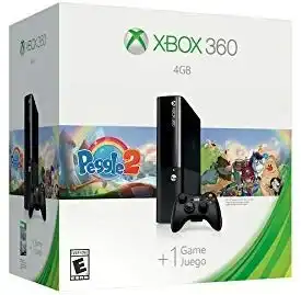  Microsoft Xbox 360 Peggle 2 Bundle