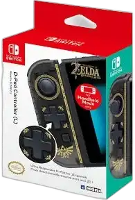  Hori Switch Zelda D-Pad Left Joy-con