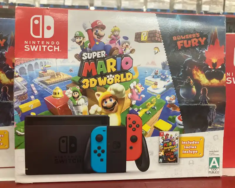 Super Mario 3D World + Bowser's Fury with Mario Kart 8 Deluxe - Nintendo  Switch 