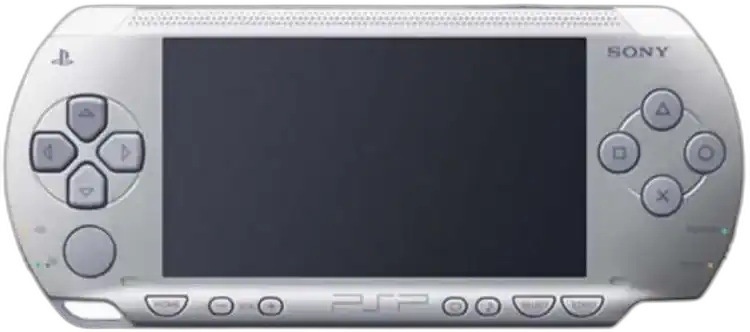 Sony PSP 1000 Ice Silver Console - Consolevariations
