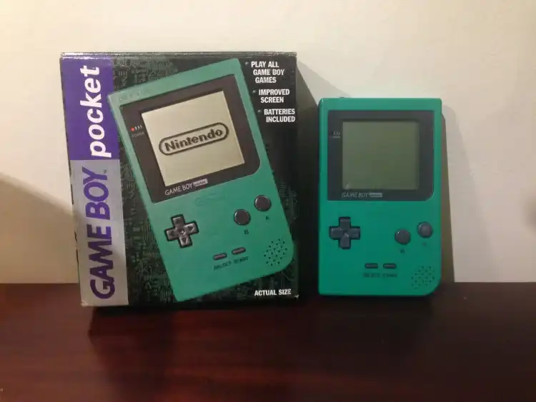  Nintendo Game Boy Pocket Green Console [EU]
