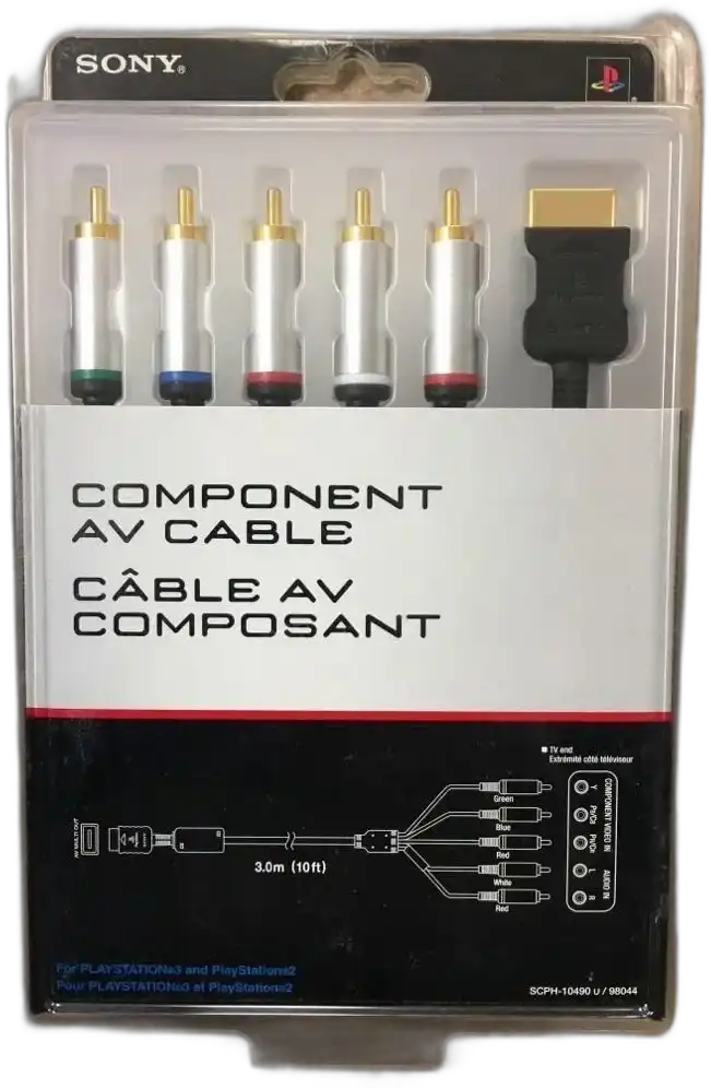 Sony PlayStation 3 Component AV Cable [EU]