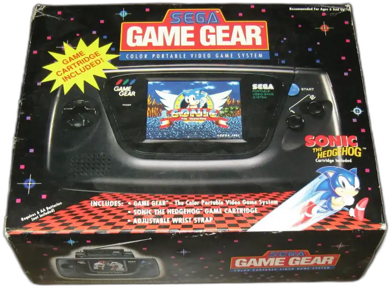  Sega Game Gear [US]