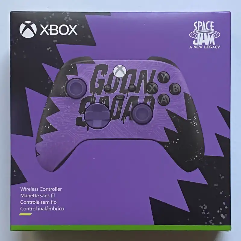 Space Jam GOON SQUAD ed Xbox series X Wireless Controller 2024 BRAND NEW