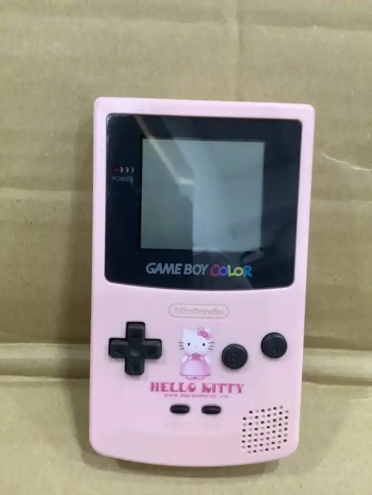 Nintendo Game Boy Color Hello Kitty Console [2] - Consolevariations