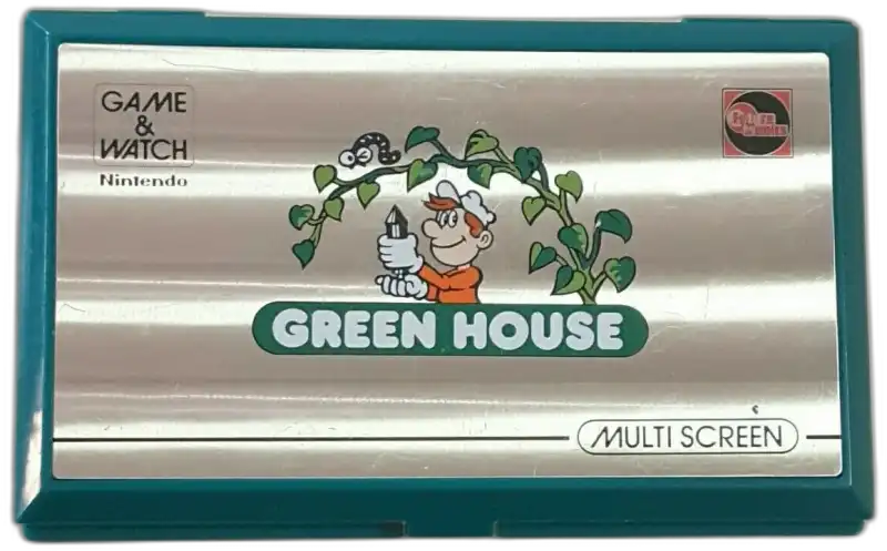  Nintendo Game & Watch Green House by Future Tronics