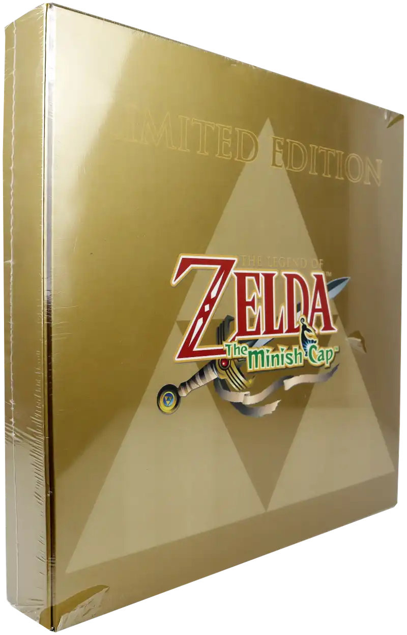 The Legend of Zelda: The Minish Cap Game Boy Advance SP Game Boy family,  Game Boy Advance Family, game, gadget, nintendo png