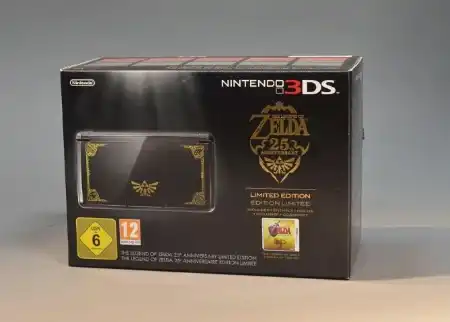  Nintendo 3DS The Legend of Zelda 25th Anniversary Console [EU]
