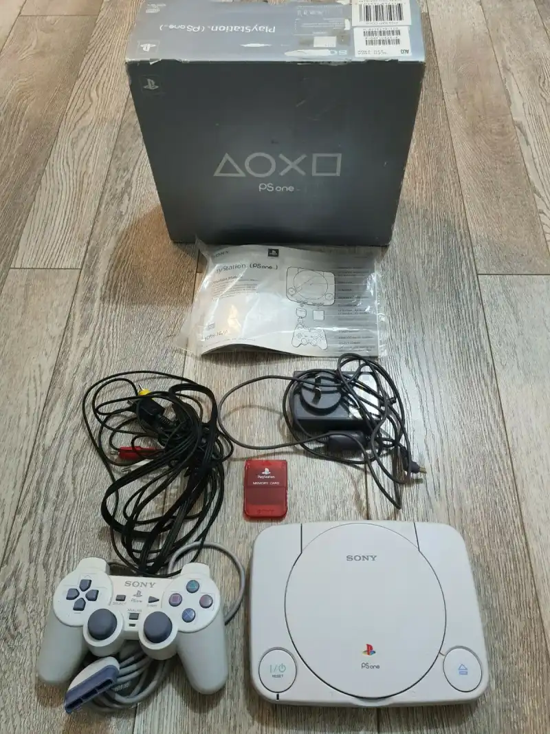 Buy PS1 Console + 1 Controller (Slim PSone Model) Playstation Australia