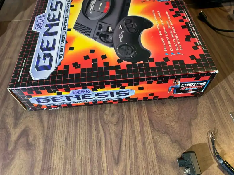 Sega Genesis Console Bundle newest W/Streets of Rage 2&3