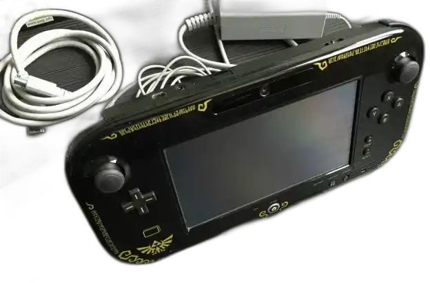 Nintendo Wii U Gamepad Zelda Wind Waker Limited Edition -  Sweden