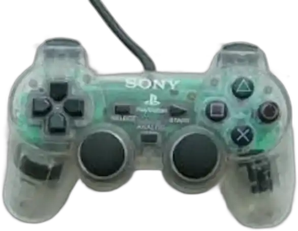  Sony PlayStation 2 Clear Controller [NA]