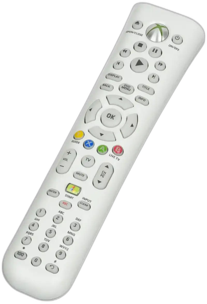  Microsoft Xbox 360 Universal Media Remote