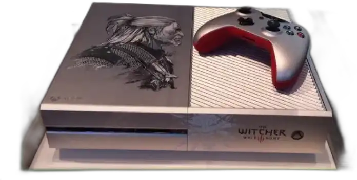 Microsoft Xbox One The Witcher 3 Console - Consolevariations