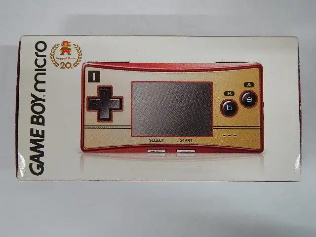 Nintendo Game Boy Micro 20th Anniversary Console [JP 