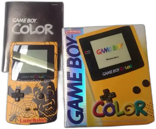  Nintendo Game Boy Color Lunchables Console