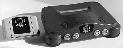  Nintendo Ultra 64 Prototype Console