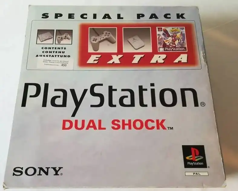  Sony PlayStation Special Pack Bundle