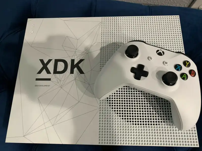 Xbox 360 S XDK w/sidecar