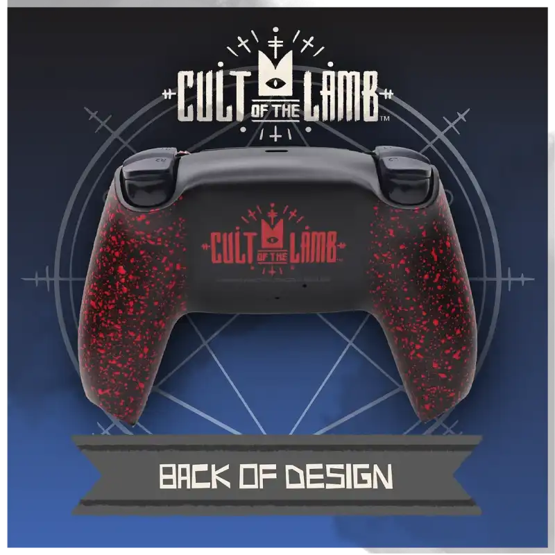 Cult of the Lamb Officially Licensed Controller for PS5