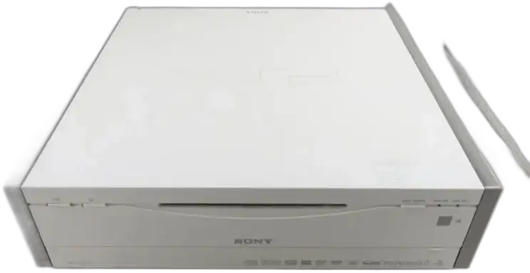 Sony PSX DESR-5000 Console - Consolevariations
