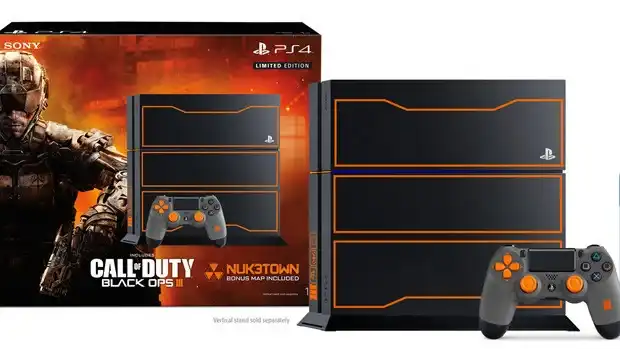  Sony PlayStation 4 Call of Duty Black Ops 3 Console