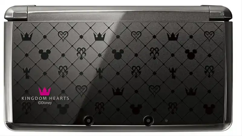  Nintendo 3DS Kingdom Hearts Console