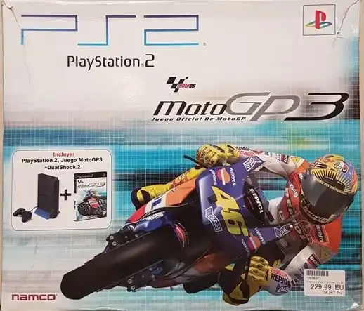  Sony PlayStation 2 Moto GP 3 Bundle