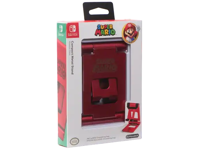  Power A Switch Mario Metal Stand