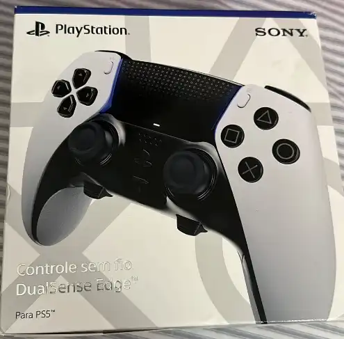 Controle PlayStation 5 DualSense Sem Fio PS5 - Galactic Purple