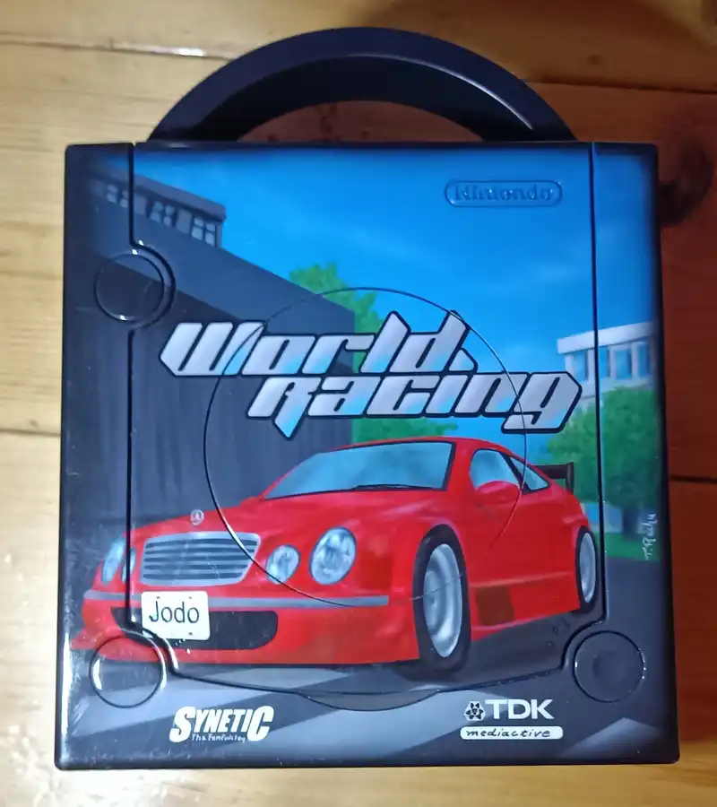  Nintendo GameCube World Racing Console