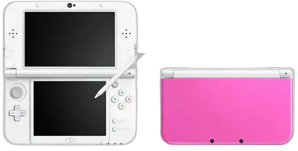  New Nintendo 3DS XL Limited Pack Pink/White Console [EU]